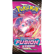 Pokemon TCG - Fusion Strike Loose Booster Pack