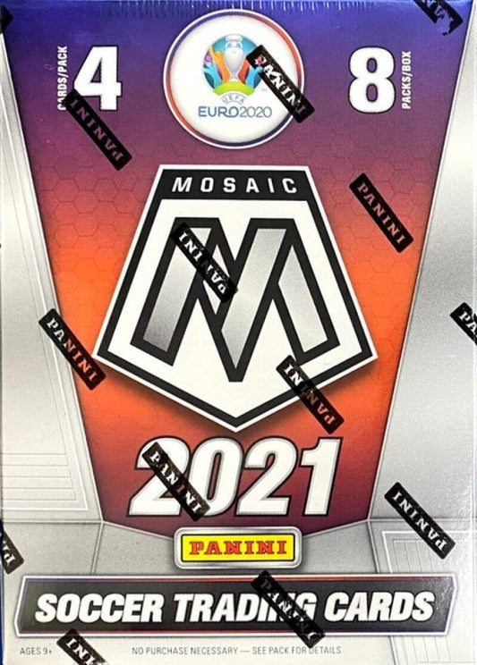 2021 Panini Mosaic Soccer Blaster Box