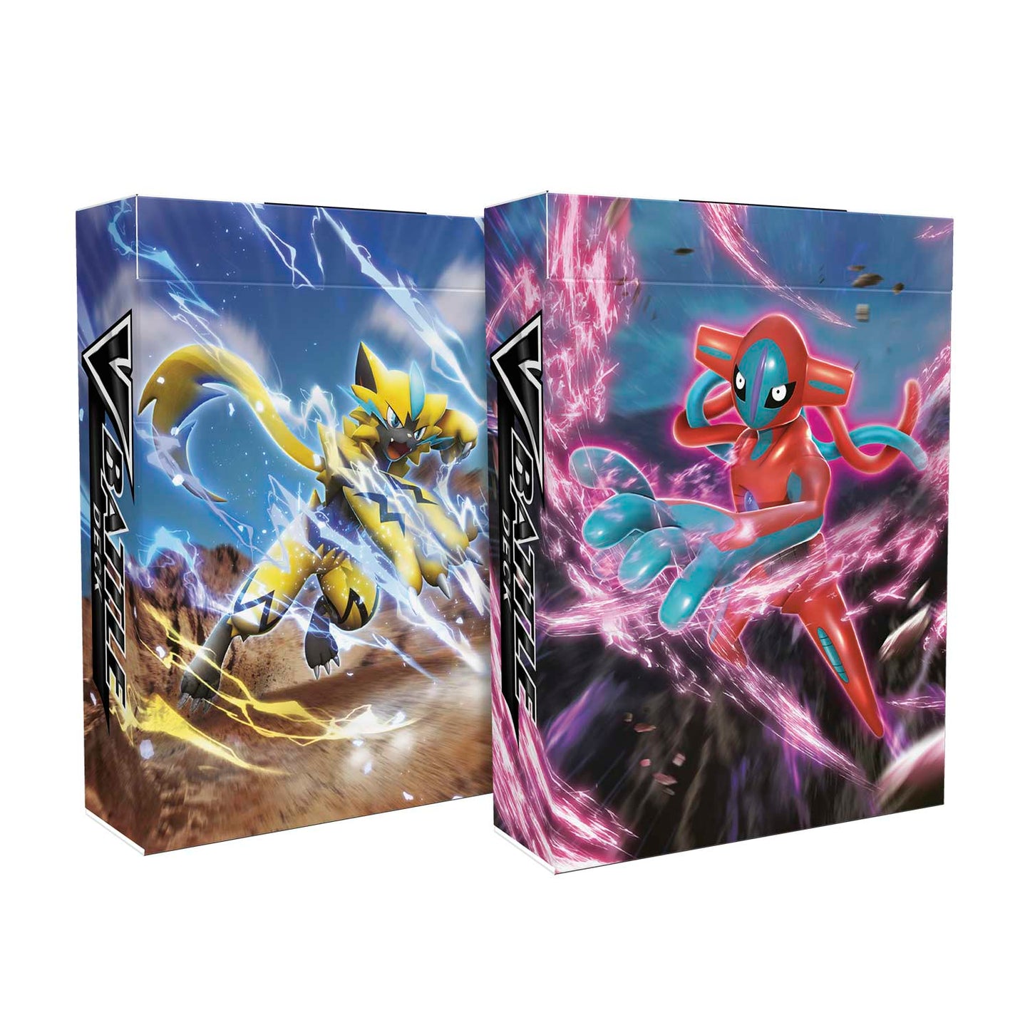 Pokémon TCG: V Battle Deck (Zeraora vs. Deoxys)