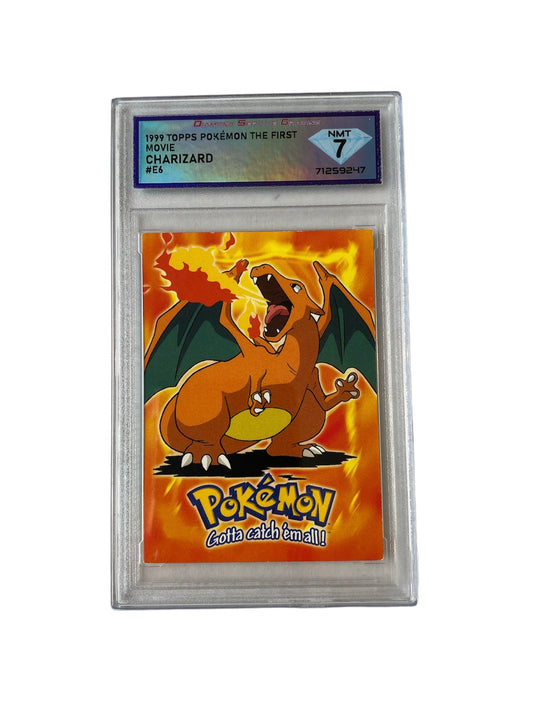 DSG 7 Charizard - Pokemon the First Movie