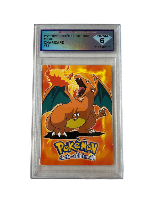 DSG 6 Charizard - Pokemon the First Movie