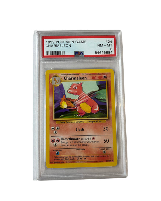 PSA 8 Charmeleon