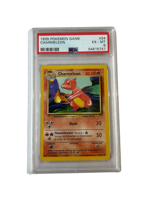 PSA 6 Charmeleon