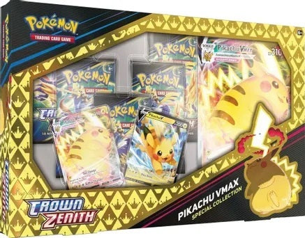 Pokémon: Crown Zenith Special Collection - Pikachu VMAX