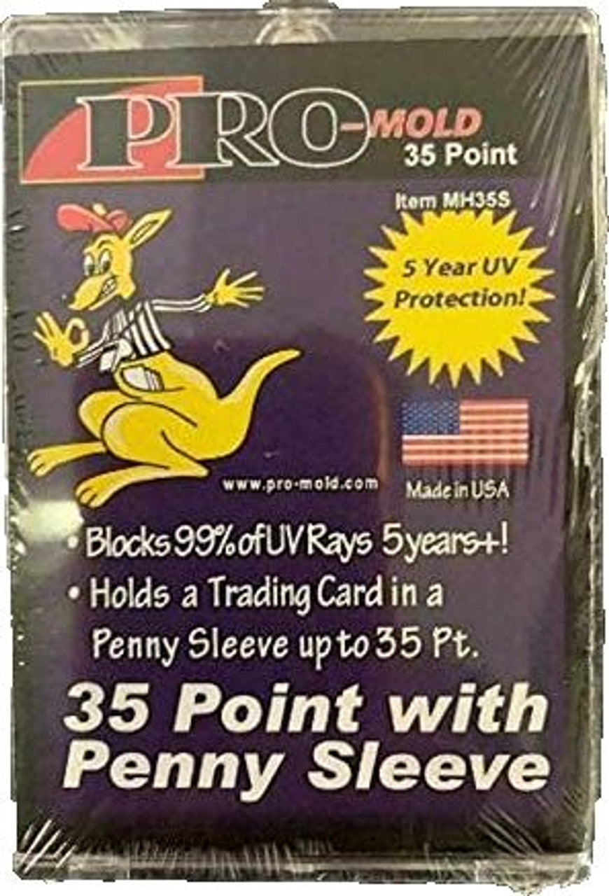 Promold One Touch Magnetic Card Holder - 35pt.
