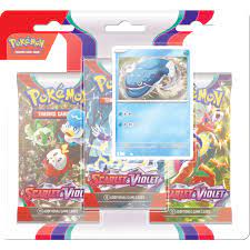 Pokémon TCG: Scarlet & Violet 3 Booster Packs, Coin & Random Promo (Random Art)