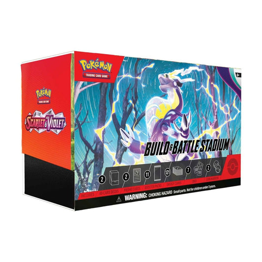 Pokemon TCG: Scarlet & Violet Build & Battle Stadium