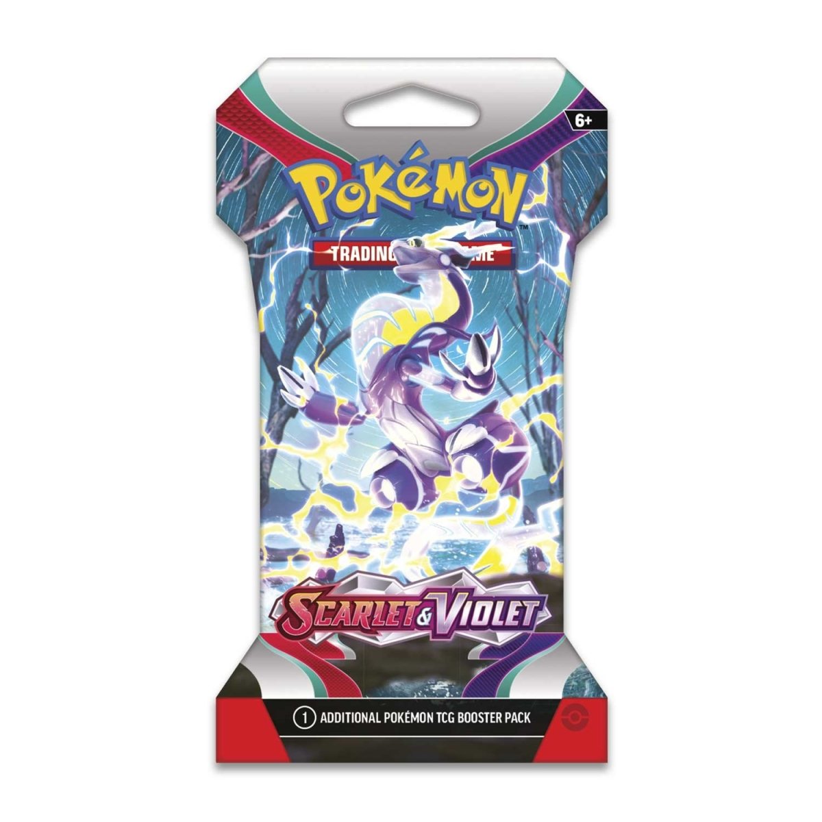 Pokémon TCG: Scarlet & Violet  Sleeved Booster Pack (10 Cards) - Random Art