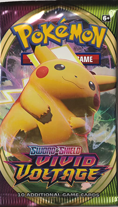 Pokemon TCG - Vivid Voltage Loose Booster Pack