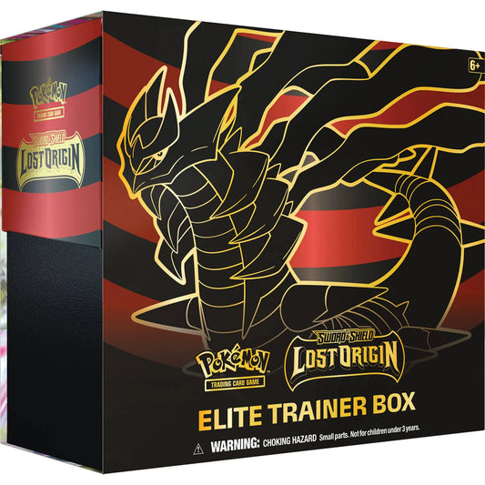 Pokemon TCG: Sword & Shield Lost Origin Elite Trainer Box